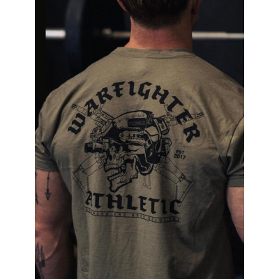 Áo thun  Warfighter_chiến thuật