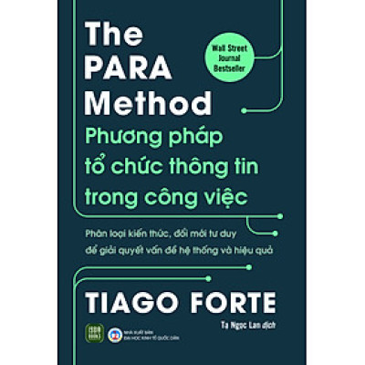 The PARA Method - Phương Pháp Tổ Chức Thông Tin Trong Công Việc  (1980 Books)