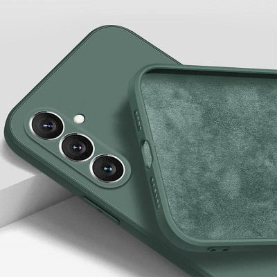 Ốp Dành Cho Samsung Galaxy A55 Cao cấp, chống bẩn, chống bám vân tay, không trơn trượt, bảo vệ camera màu 3D Camera - Hàng nhập khẩu