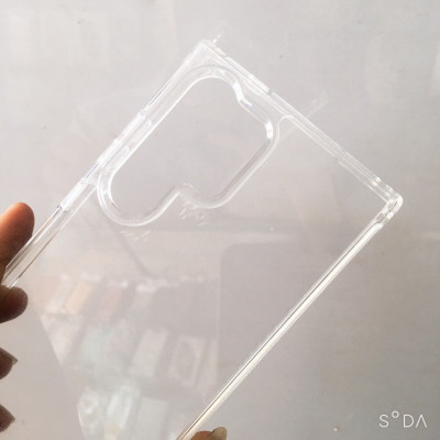 Ốp lưng cho Samsung S24 Ultra Likgus trong suốt chống sốc không ố màu( hàng chính hãng)