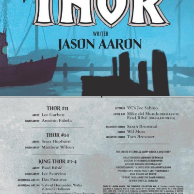 Thor By Jason Aaron: The Complete Collection Vol. 5