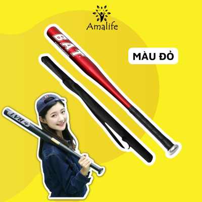 Gậy Bóng Chày Thể Thao Dài 71cm Bền đẹp , Kèm Túi - Hàng Chính Hãng Amalife