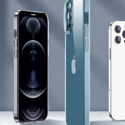 Ốp Lưng Silicon TPU trong suốt GOR cho iPhone 15 / 15 Plus / 15 Pro / 15 Pro Max - Hàng Chính Hãng