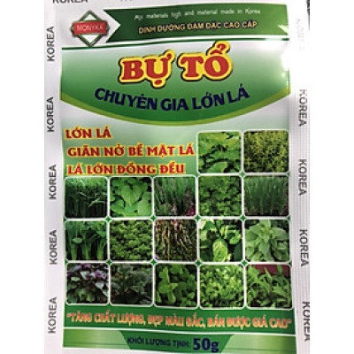 10 GÓI PHÂN BÓN LÁ BỰ TỔ  CHUYÊN GIA LỚN LÁ NPK 30-25-5 TE