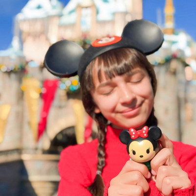 Lip Smacker - Son Disney Tsum Tsum – Chuột Minnie - Lip Smacker Disney Tsum Tsum Balm – Minnie, Strawberry Lollipop by Lip Smacker 