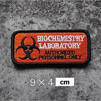 Patch_velcro biểu tượng BIO dán ba lô_túi xách