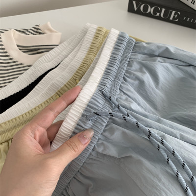 Quần ống rộng nữ, chất liệu Lụa gió cao cấp, mềm mịn, mát mẻ, Quần dài nữ form rộng thoải mái form 40-62 kg