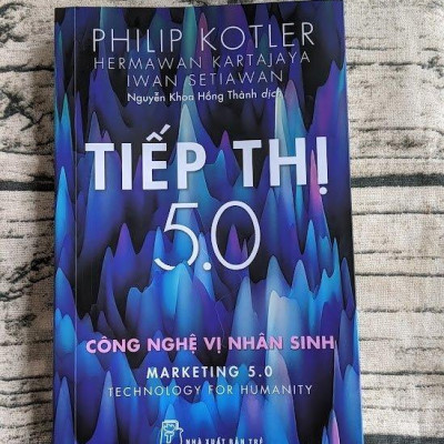 [Thăng Long Books] Tiếp Thị 5.0 : Công Nghệ Vị Nhân Sinh