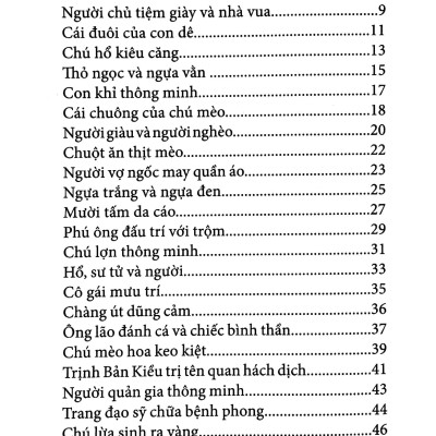 109 Câu Chuyện Mở Mang Trí Tuệ Cho Trẻ (2022)