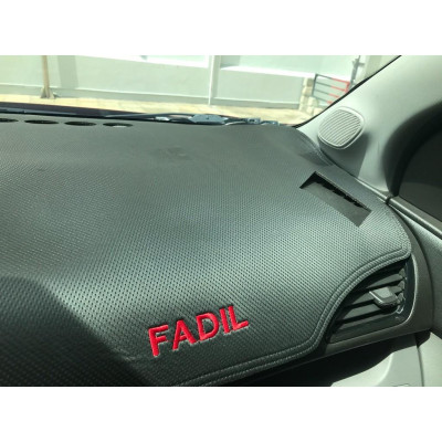 Thảm Taplo dành cho xe Vinfast Fadil Da Vân Carbon Cao Cấp, Chống Nóng Taplo Xe