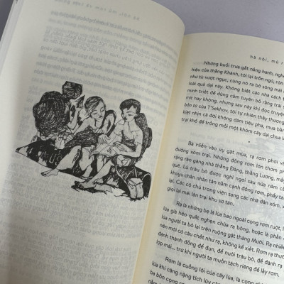 (Tái bản 2024) HÀ NỘI, MŨ RƠM VÀ TEM PHIẾU - Trung Sỹ - Alphabooks 