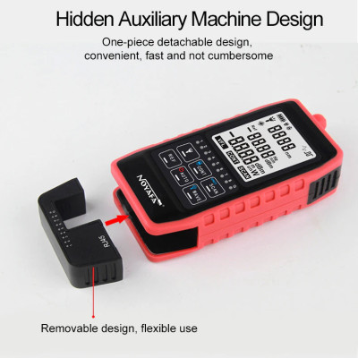 Máy Đo Công Suất Quang Và Test Cáp Mạng NOYAFA NF-908 (Dùng Pin Sạc) - Hàng Chính Hãng. NOYAFA NF-908 Multifunction Optical Power Meter Visual Fault Locator Network Cable Test Optical Fiber Tester