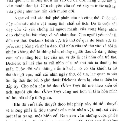 Ôlivơ Tuýt (Trí Việt)