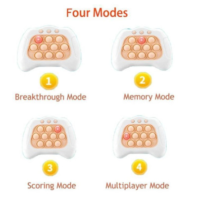 Máy Chơi Game Pop it Cầm Tay Điện Tử Nhấn Bong Bóng Vui Nhộn - Máy chơi game vật lý Chống Căng Thẳng Cho Trẻ Em Giảm Stress Đồ Chơi Toy Xả Stress