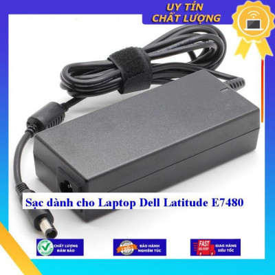 Sạc dùng cho Laptop Dell Latitude E7480 - Hàng Nhập Khẩu New Seal