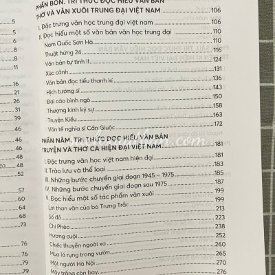 Sách Tài Liệu Đọc Hiểu Văn Bản (Dành Cho Học Sinh Lớp 10 - 11 - 12)