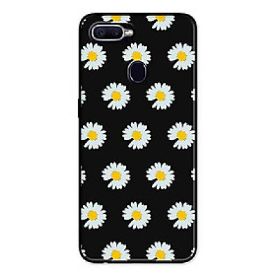 Ốp Lưng in cho Realme 2 Pro Mẫu Họa Tiết Hoa Cúc  - Hàng Chính Hãng