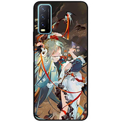 Ốp lưng cho Vivo Y12s - Y20 - Y20s - Y21 - Y21s - Y33 - Y33T - Anime Cô Gái Cầm Đàn - Hàng Chính Hãng