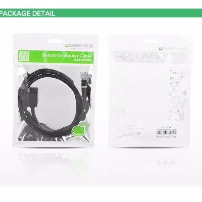 Ugreen UG11283NW112TK 5M màu Đen Cáp nối dài Ethernet CAT6 FTP RJ45 - HÀNG CHÍNH HÃNG
