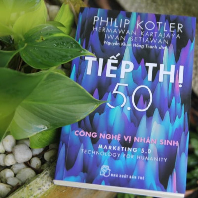 [Thăng Long Books] Tiếp Thị 5.0 : Công Nghệ Vị Nhân Sinh