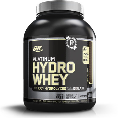 Thực Phẩm Bổ Sung Optimum Nutrition Platinum HydroWhey 3.5lb (1.59kg)