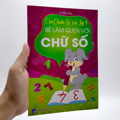 Con Chuẩn Bị Vào Lớp 1 - Bé Làm Quen Với Chữ Số