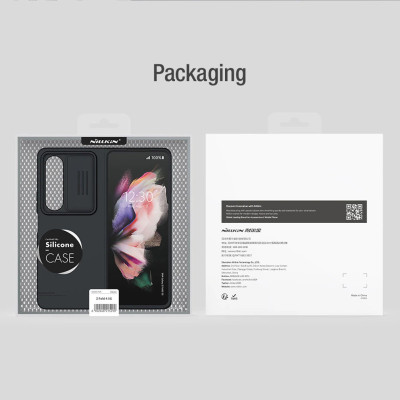 Ốp lưng Galaxy Z Fold 4 Nillkin CamShield Silky chính hãng- Hàng chính hãng