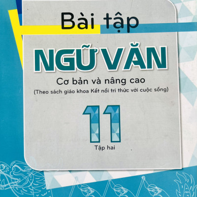 Sách - Bài tập Ngữ văn lớp 11 cơ bản và nâng cao tập 1+2 (Kết nối tri thức với cuộc sống)