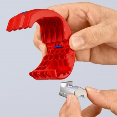Dụng Cụ KNIPEX BiX 90 22 10 BK Cắt Ống Nhựa từ Ø 20 đến 50 mm 