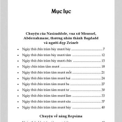 Nghìn lẻ một ngày - Công chúa xứ Cachemire (Tái bản 2025)
