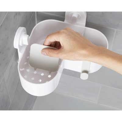 Kệ để đồ góc nhà tắm Joseph Joseph Duo Corner (White) - 006339