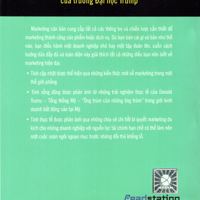Marketing Căn Bản ( Tặng Boookmark Sáng Tạo )