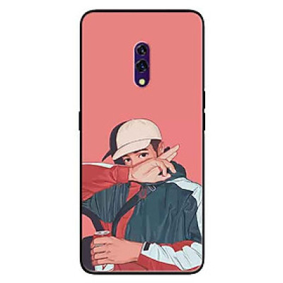 Ốp lưng in cho Realme X Mẫu Conan Ngắm Đèn