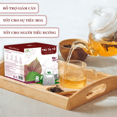 Trà tía tô túi lọc Goce - Giải cảm, giảm ho