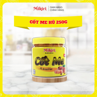 Combo 3 - Bộ gia vị nguyên chất Mikiri Cốt me, Mắm tôm, Mắm ruốc dùng chế biến thức ăn