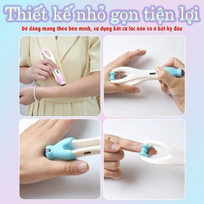 Cây lăn massage ngón tay Nikio NK-02C1