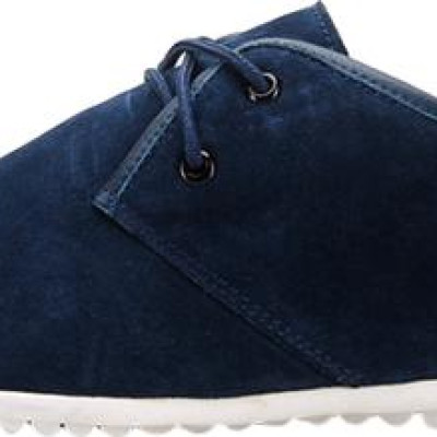 Giày Nam Thể Thao Cột Dây Huy Hoàng HT7746 - Xanh Dương