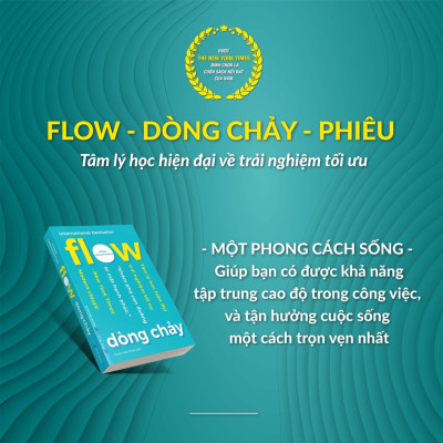 Sách - Flow (Dòng Chảy)