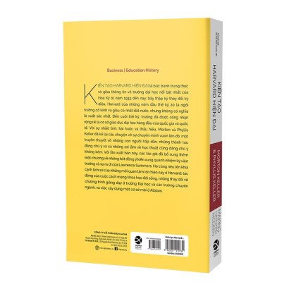 Kiến Tạo Harvard Hiện Đại - Bảy Thập Kỷ Thay Đổi Kỳ Diệu
