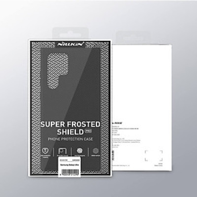 Ốp Lưng Sần chống sốc cho Samsung Galaxy S22 Ultra hiệu Nillkin Super Frosted Shield Pro - hàng nhập khẩu