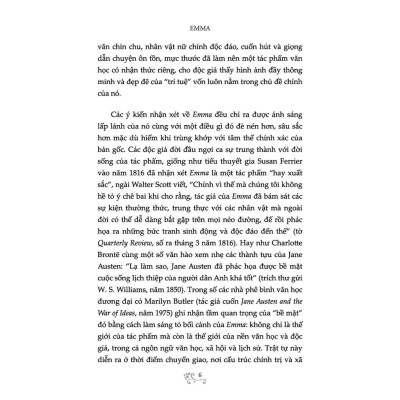 Sách - Emma - Jane Austen - Tân Việt Books