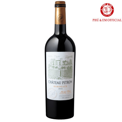 Rượu Vang Đỏ Pháp Bouteille Chateau Pitron
