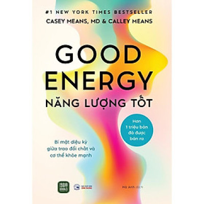 Sách - Good Energy - Năng Lượng Tốt - 1980 Books