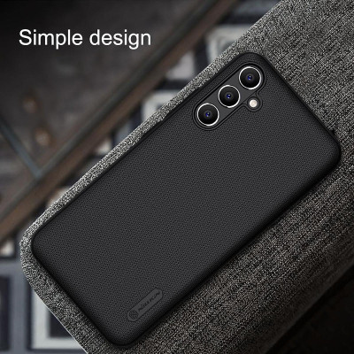 Ốp Lưng Sần chống sốc cho Samsung Galaxy A56 , A36 , A26 , A16 , A35 , A15 , A25 , A55 hiệu Nillkin Super Frosted Shield - Hàng Chính Hãng