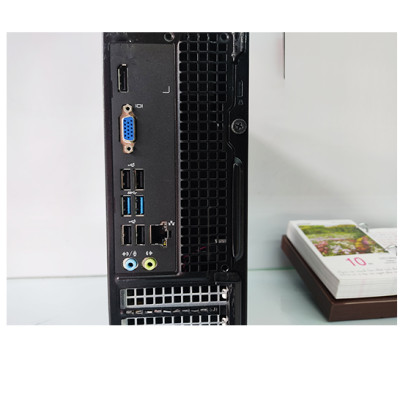 Máy tính để bàn Dell 3020 ( CPU G1840 / Ram 4GB SSD 120GB) - Học tập làm việc thoải mái - Hàng chính Hãng