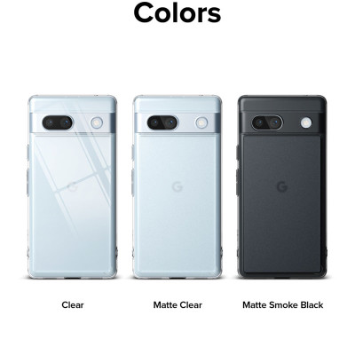 Ốp Lưng dành cho Google Pixel 7a/7/7 Pro/6/6 Pro RINGKE Fusion - Hàng Chính Hãng