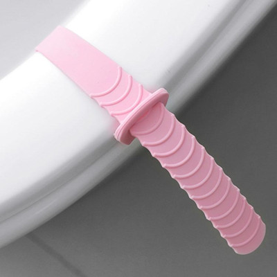 Set 2 Dây Silicon Lật Nhấc Nắp Bệt Bồn Cầu - Bảo Đảm Vệ Sinh Cho Gia Đình, Sản Phẩm Tiện Dụng Cho Nhà, Tiện Dụng, Linh Hoạt. Tắm TakyHome 5214set2