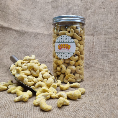 Hạt điều sấy bơ tỏi O