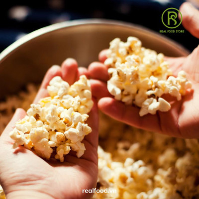 30g Hạt Bắp Nổ Barn Real Food (Popcorn)