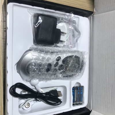 Máy trị liệu 4 miếng dán sonic (hỗ trợ đấm bóp ,trị liệu châm cứu, massage)